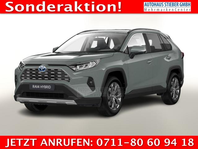 Toyota RAV4 - 2.5 Hybrid 218 ECVT Team D el.HK SHZ DigC
