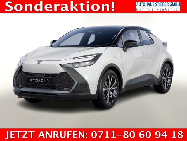 Toyota C-HR - 1.8 Hybrid 140 ECVT TeamD Nav SHZ ACC