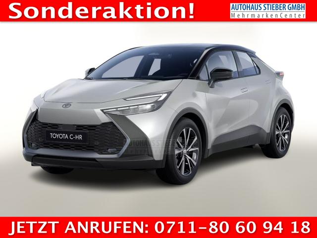 Toyota C-HR - 1.8 Hybrid 140 ECVT TeamD TechnikP Nav SHZ