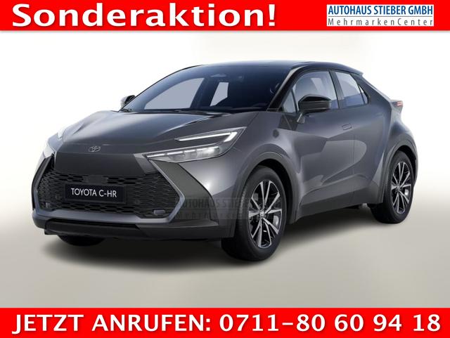Toyota C-HR - 1.8 Hybrid 140 ECVT TeamD TechnikP Nav SHZ