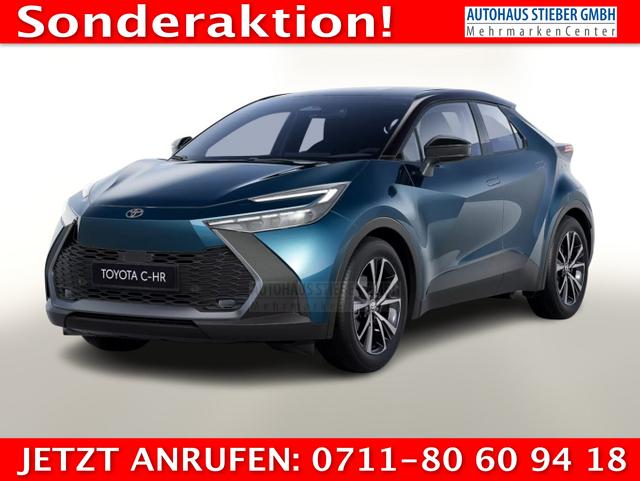 Toyota C-HR - 1.8 Hybrid 140 ECVT TeamD TechnikP Nav SHZ