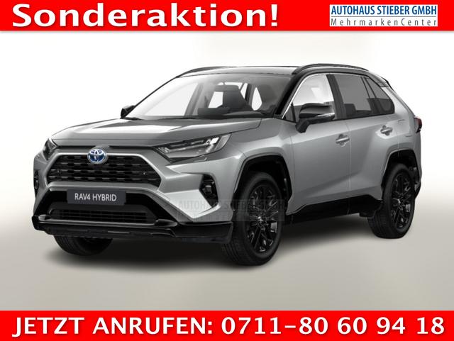 Toyota RAV4 - Style 2.5 Hybrid 218 LED 19Z eHK ACC Kam