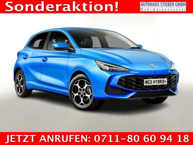 MG MG3 - Luxury 3 1.5 HEV+ 195 LED Nav ACC SHZ Kam360°