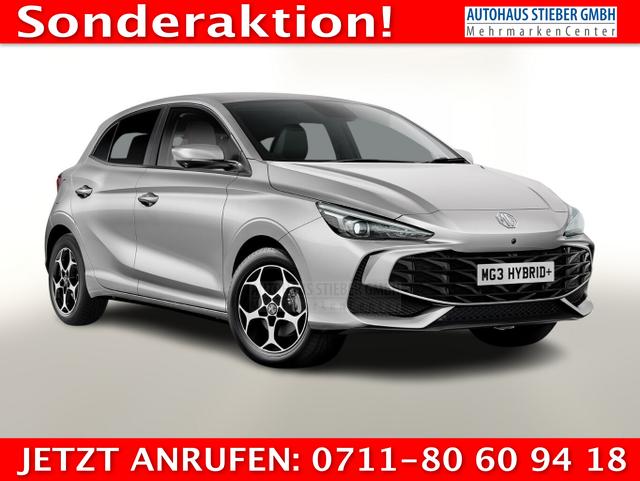 MG MG3 - Luxury 3 1.5 HEV+ 195 LED Nav ACC SHZ Kam360°