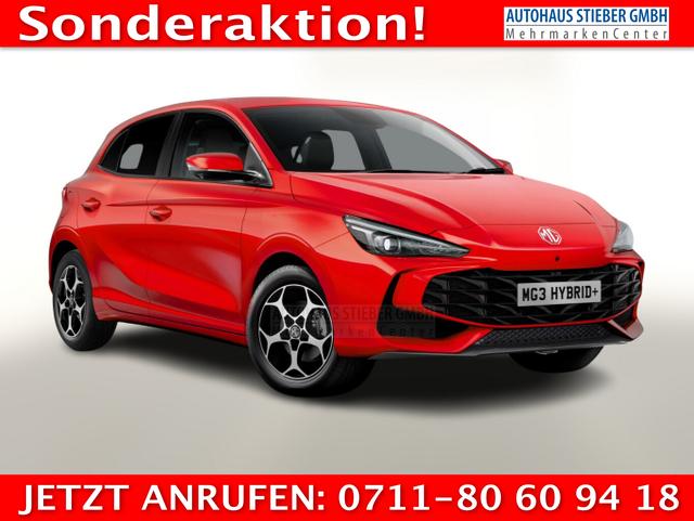 MG MG3 - Luxury 3 1.5 HEV+ 195 LED Nav ACC SHZ Kam360°