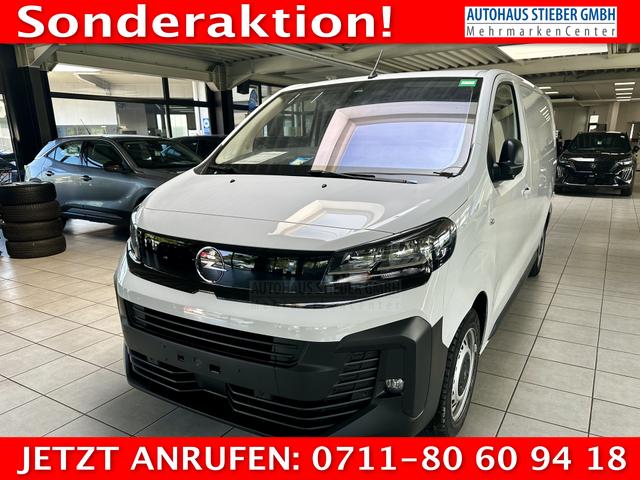 Opel Vivaro Kasten - NAVI+EPH VO/HI+BLUETOOTH+KLIMA