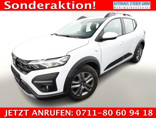 Dacia Sandero Stepway - Comfort TCe 90 CVT KeyL Klimaaut