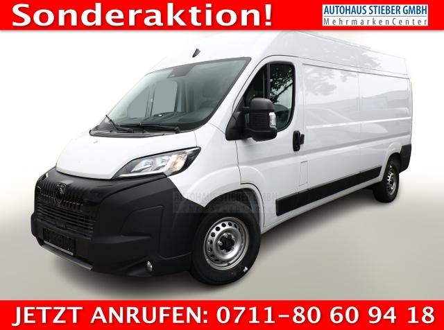 Peugeot Boxer - 335 180 EAT8 L3H2 Kam 270° RegenS E-Rad BT