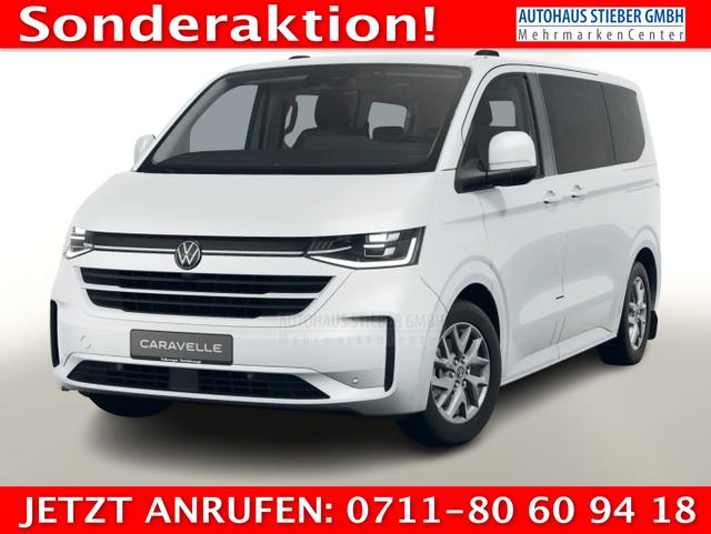 Volkswagen T7 Caravelle - Style 2.0 TDI 150 Aut Matrix Nav