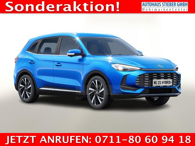 MG ZS - Luxury Hybrid+ 197 LED Nav ACC 360Kam SHZ
