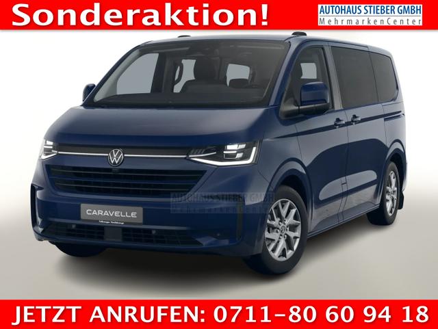 Volkswagen T7 Caravelle - Style 2.0 TDI 150 Aut Matrix Nav