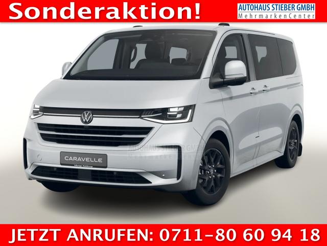Volkswagen T7 Caravelle - Style 2.0 TDI 150 Aut Matrix Nav