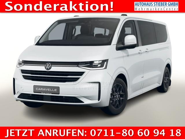 Volkswagen T7 Caravelle - Style 2.0 TDI 150 Aut L2 Matrix Nav