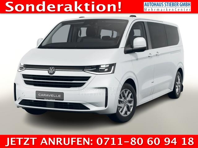 Volkswagen T7 Caravelle - Style 2.0 TDI 150 Aut L2 Matrix Nav
