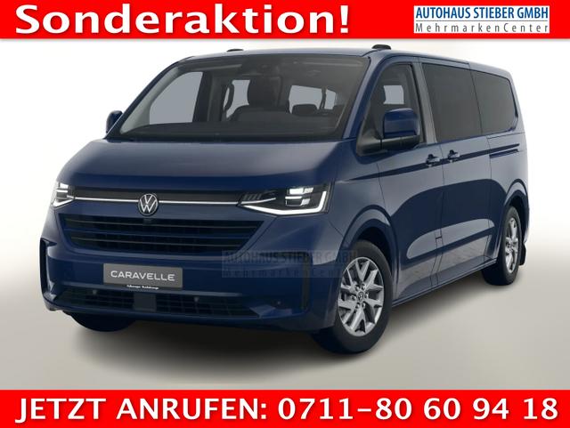 Volkswagen T7 Caravelle - Style 2.0 TDI 150 Aut L2 Matrix Nav