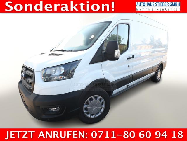Ford Transit - Trend 350 2.0 TDCi 170 Aut L3H2 PDC Temp