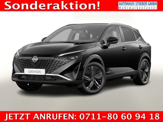 Nissan Qashqai - Tekna 1.5 HEV 190 Matrix Pano Nav SHZ