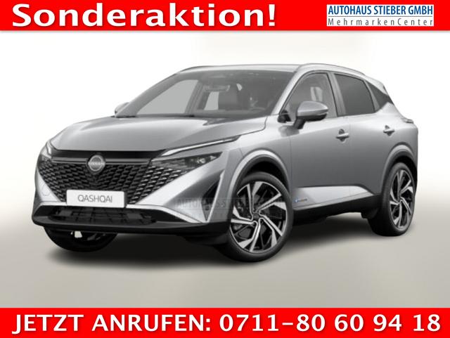 Nissan Qashqai - Tekna+ 1.5 HEV 190 Matrix Nav Pano SHZ