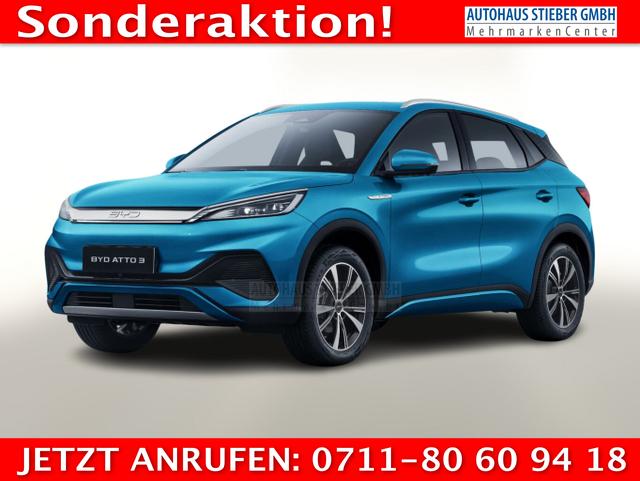 BYD Atto 3 - Design Pano Nav 360Kam ACC SHZ eHK Keyl