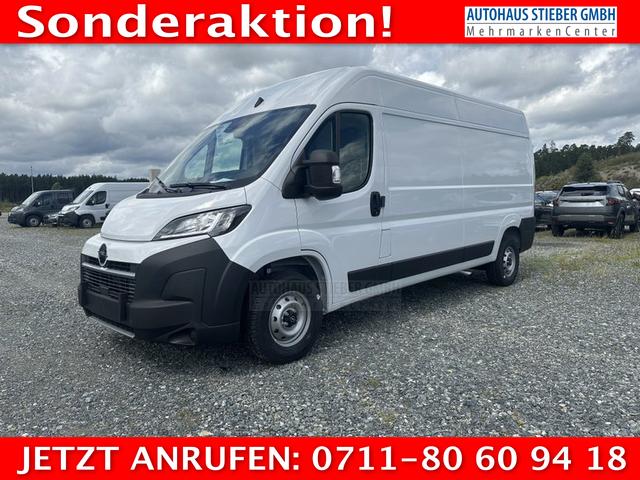 Opel Movano - Cargo Kastenwagen verblecht L3H2 3.5t 2.2 BlueHDi 140 6-Gang