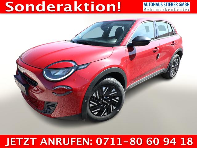 Fiat 600 - MHEV 110 DCT PDC360° Keyl SHZ Kam Klimaaut