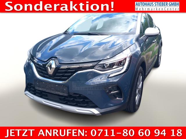 Renault Captur - Intens LPG 100 Fahrradträger Nav Kam PDC