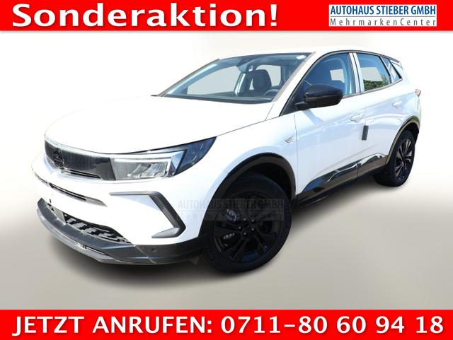 Opel Grandland - 1.2 130 GS Nav10" Kam SHZ PDC LM18Z