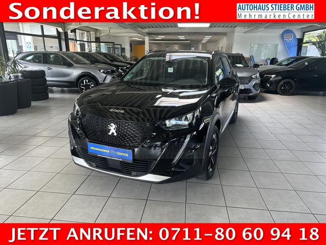 Peugeot 2008 - Allure NAVI+SHZ+RFK+EPH