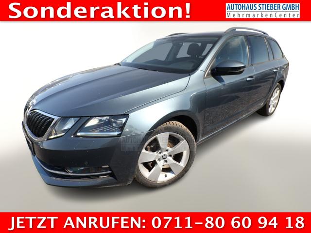 Skoda Octavia Combi - Style 1.6 TDI 116 LED Nav LM17Z SmLink