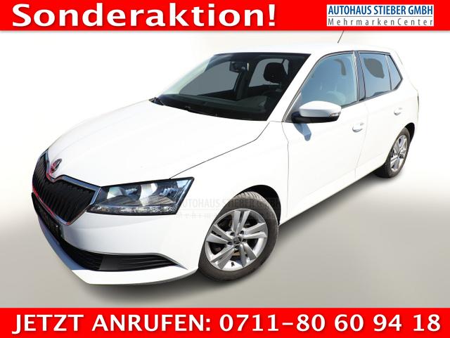Skoda Fabia - AMBITION 1.0 TSI 95 Amb SideA Kam SunS SmLi Temp