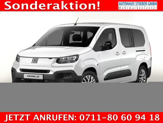 Fiat Doblò - Doblo Kombi 1.5 BHDi 130 AT L2 7-S Nav Kam Keyl