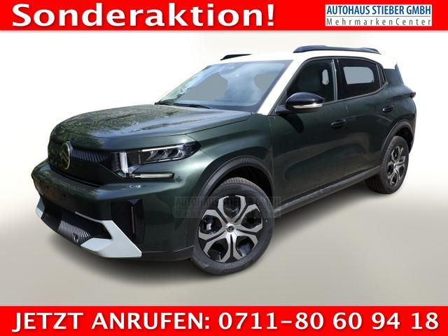 Citroën C3 Aircross - PLUS Turbo 100 SHZ Kam PDC Temp CarP
