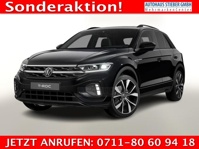 Volkswagen T-Roc - R-Line TDI 150 DSG Pano BlackP Keyl 5J.Gar