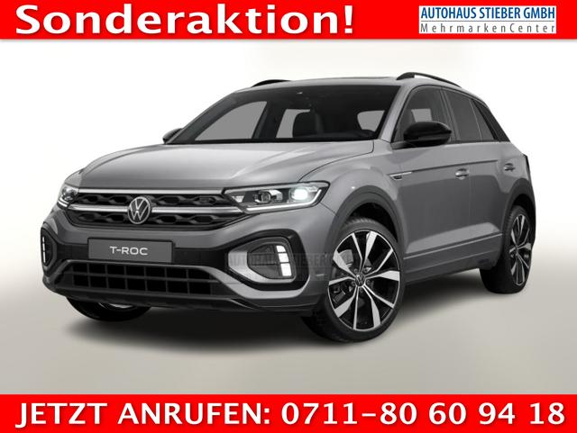 Volkswagen T-Roc - R-Line TDI 150 DSG Pano BlackP Keyl 5J.Gar