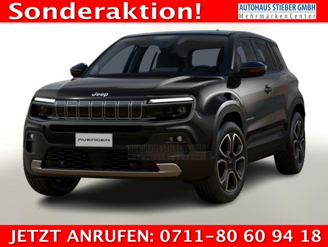 Jeep Avenger - Summit 1.2 MHEV 110 DCT Pano Leder Nav
