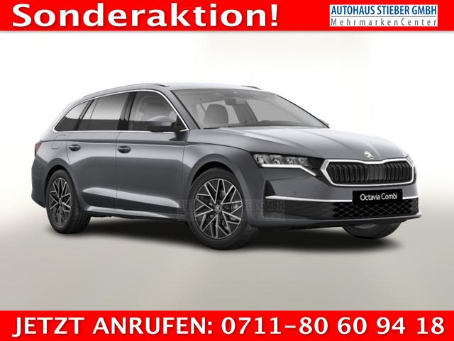Skoda Octavia Combi - Selection eTSI DSG Selec LED ACC Kessy SunS