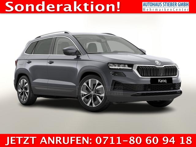 Skoda Karoq - Selection TSI 150 DSG Pano AHK NavC SideA Lounge ACC