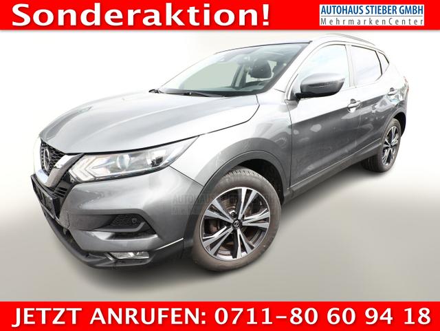 Nissan Qashqai - N-Way 1.3 DIG-T 160 DCT Pano Nav PDC Kam