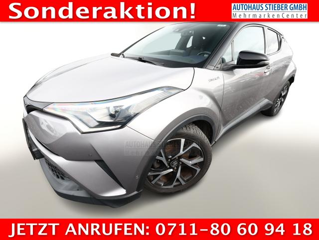 Toyota C-HR - Style 1.8 Hybrid 122 CVT LED Nav AHK Leder