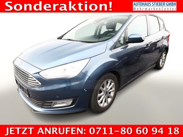 Ford C-MAX - Titanium 1.5 EcoBoost 150 Aut. ParkAs AHK