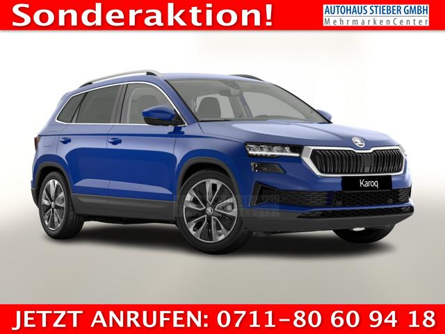 Skoda Karoq - Selection TDI 150 DSG Selec LED AHK ACC Kam Kessy
