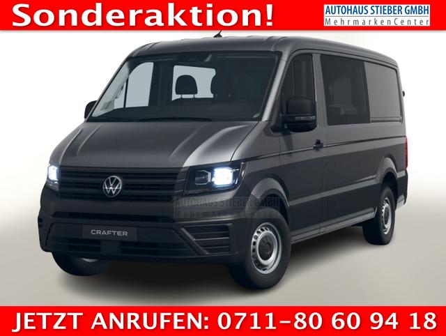 Volkswagen Crafter - Plus 35 2.0 TDI 140 L3H2 Nav AHK 6S SHZ