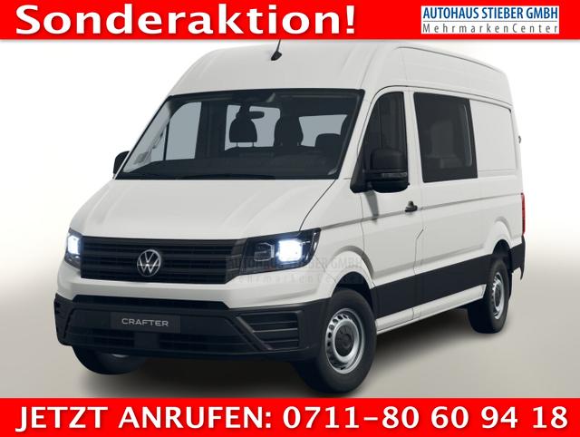 Volkswagen Crafter - Plus 35 2.0 TDI 140 L3H3 7S AHK SHZ Kam