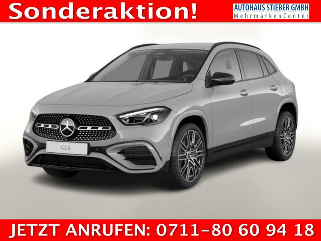 Mercedes-Benz GLA - AMG Edition 250 4M 20Z FahrassP MBeam NightP