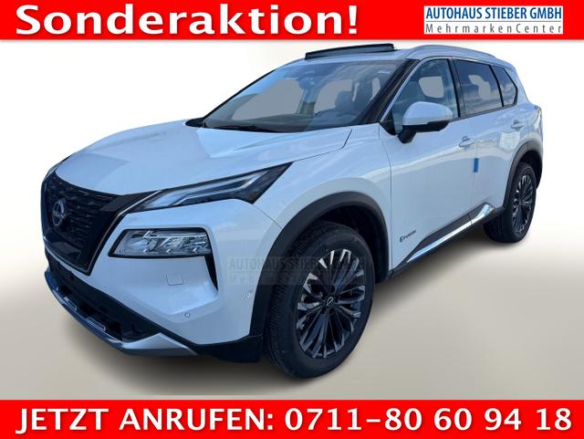 Nissan X-Trail - TEKNA 204 Pano ACC HUD 360° eHK SHZ Memo