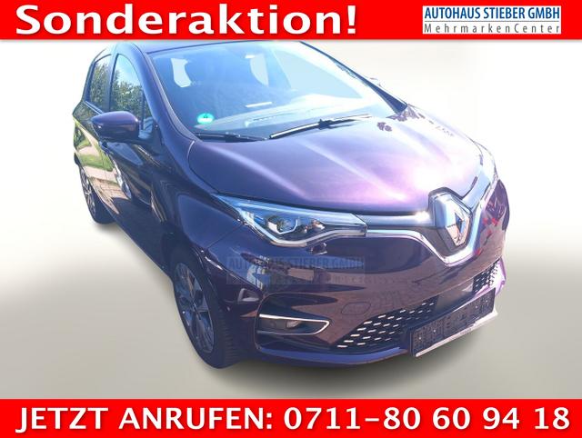 Renault ZOE - Intens ZE50 R135 Kaufbatterie CCS Schuko SHZ