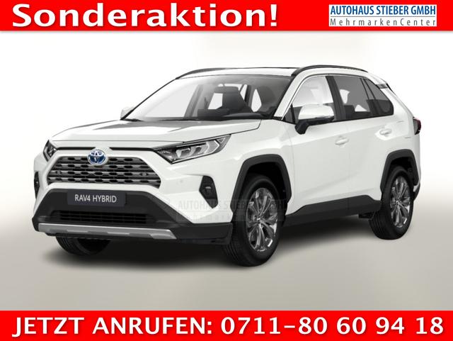 Toyota RAV4 - 2.5 Hybrid 218 CVT LED eHk SHZ LHZ Kam PDC