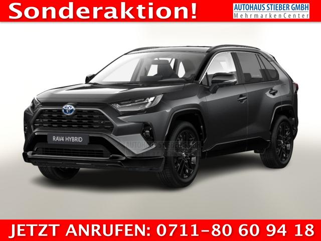 Toyota RAV4 - 2.5 Hybrid 218 CVT LED Nav eHk JBL SHZ LHZ