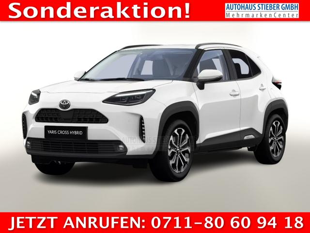 Toyota Yaris Cross - Style 1.5 HEV 130 LED Nav Kam ACC