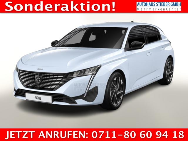 Peugeot 308 - 130 EAT8 Allure Nav ACC Kam SHZ Keyl PDC 17Z